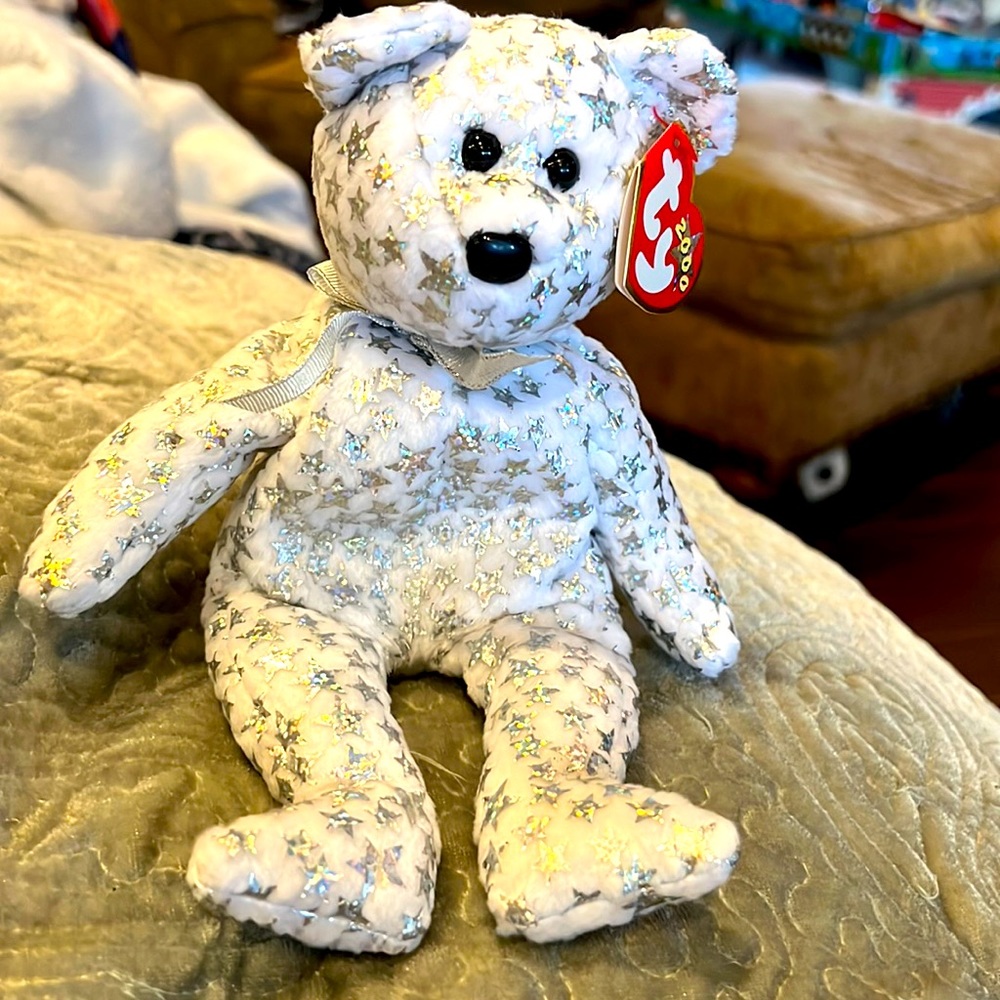 Ty Beanie Baby 2000 The Beginning